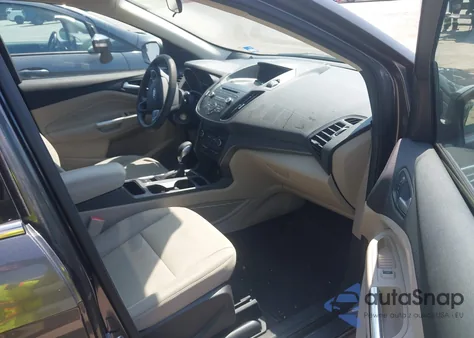 2018 Ford Escape Se from USA, damaged, VIN 1FMCU0GD8JUB46596